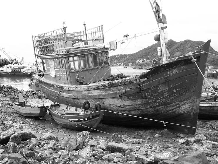 Picture of Abandoned Ship