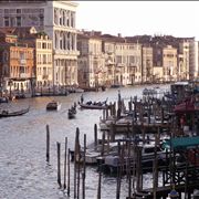 Picture Of Boats And Ships In Venice