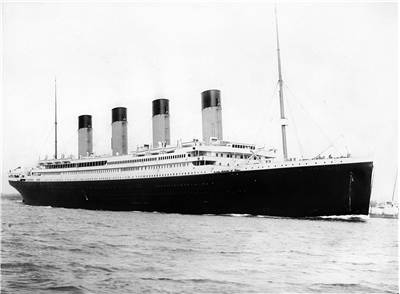 Picture Of RMS Titanic Ship