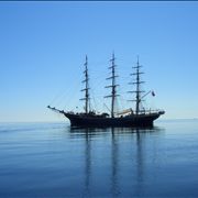 Picture Of Sailing Ship At Ocean