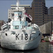 Picture Of Ship In The Harbour