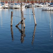 Picture Of Ships And Old Moorings