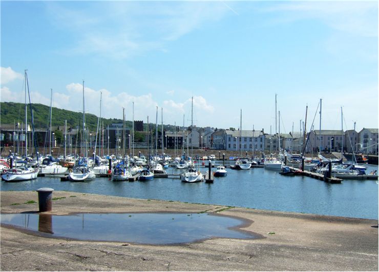 Picture Of Ships Boats Harbour