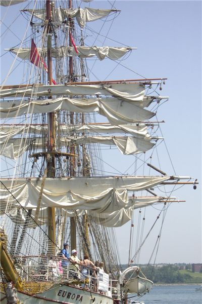 Picture Of Tall Ship