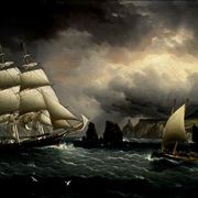Picture Of The Clipper Ship Flying Cloud By Buttersworth