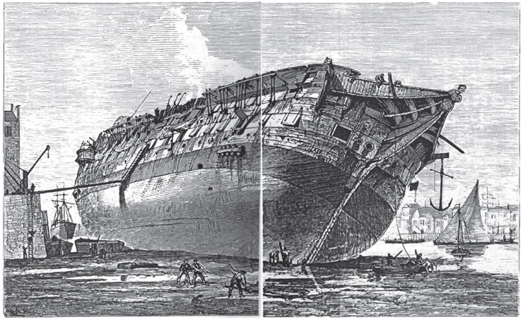 Picture Of The Queen Ship