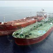 Picture Of Two Transportation Ships