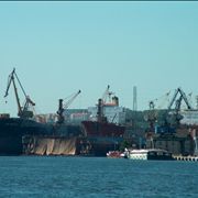 Picture Of Vessels In Shipyard